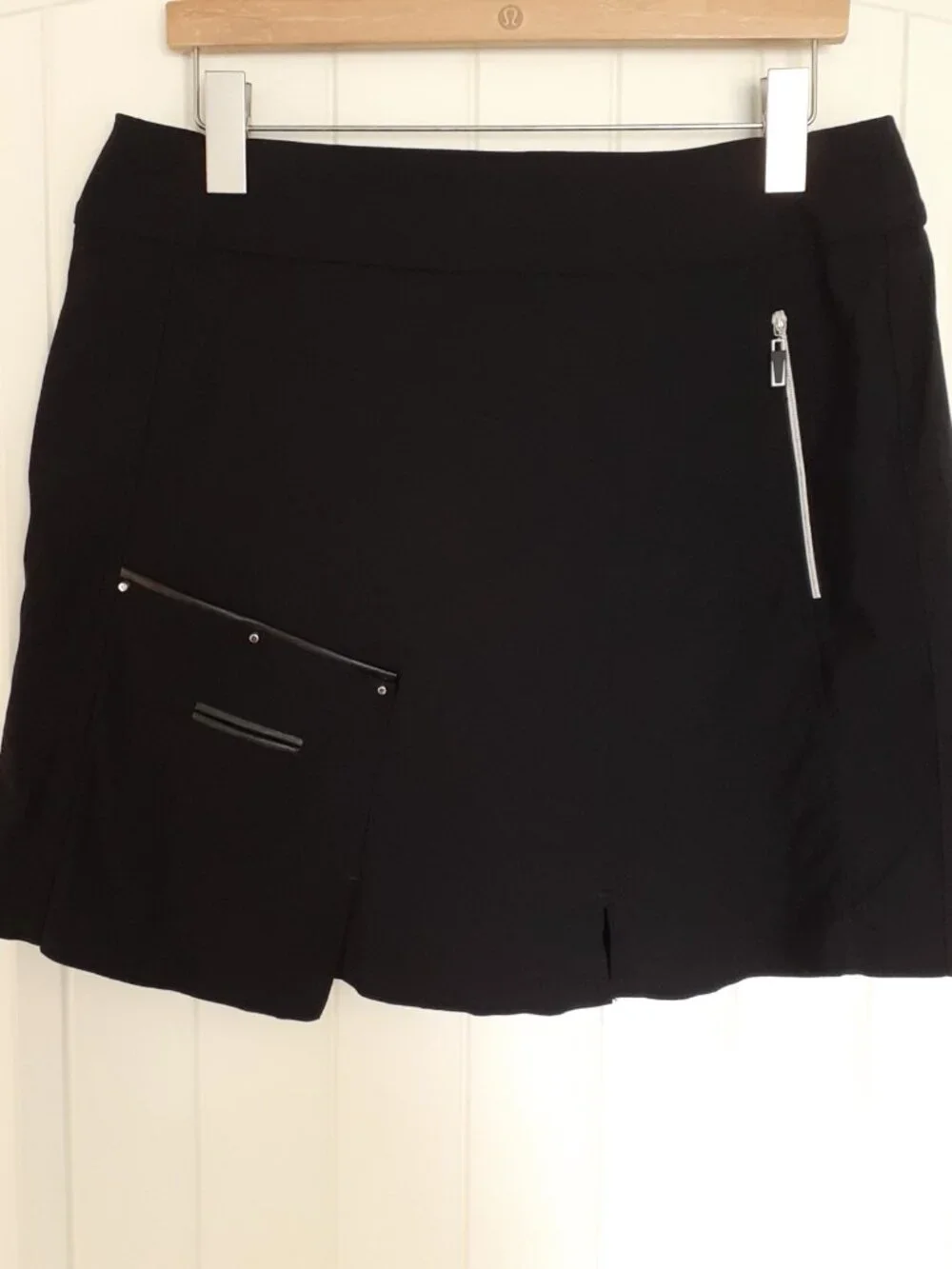 Jamie Sadock Skinnylicious Pull On Skort in Black Size 12